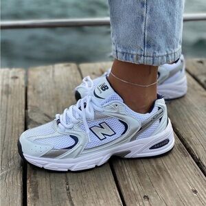 New Balance 530 Sneakers in Blue - Women’s Size 8